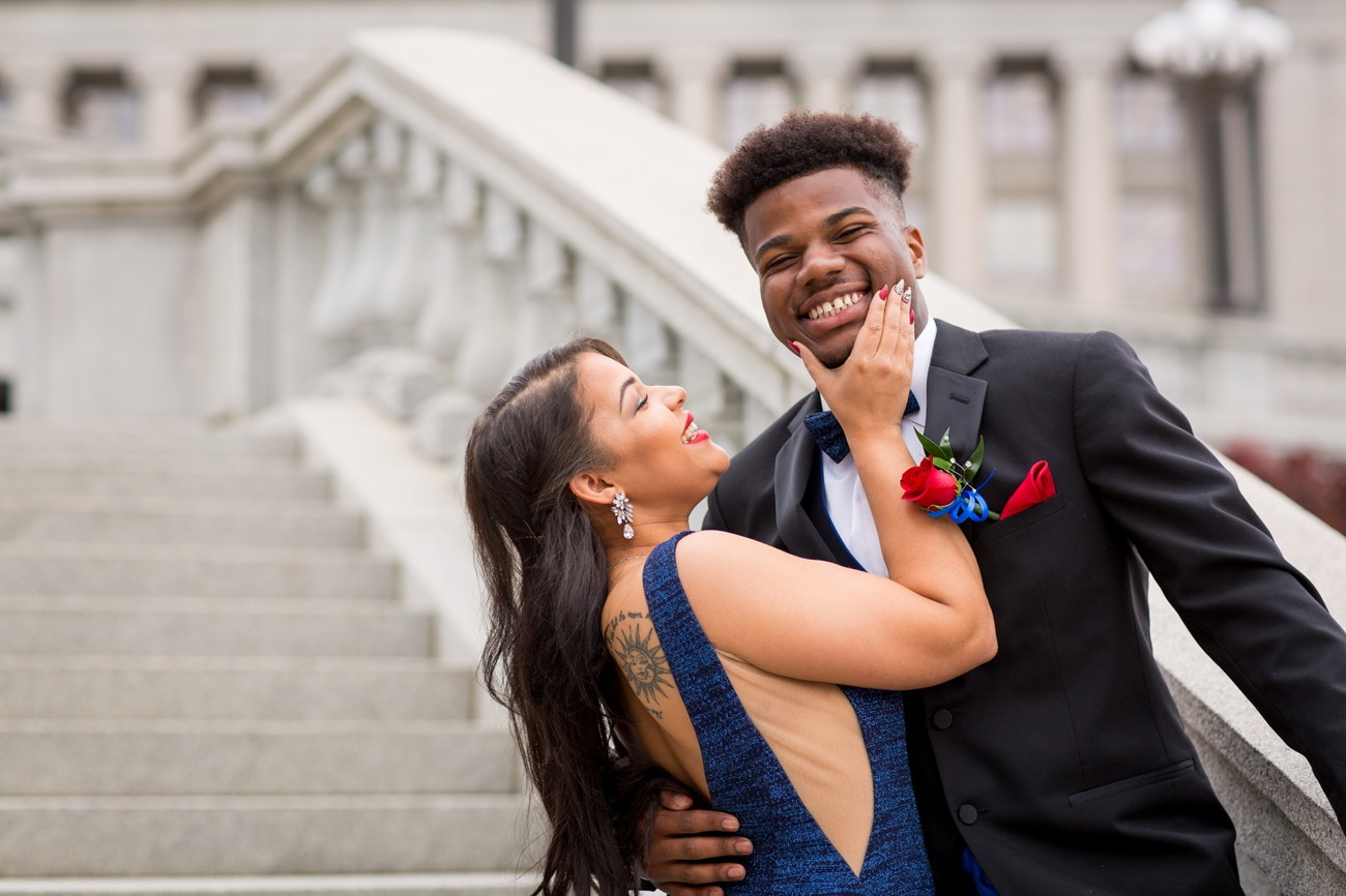 harrisburg high school senior prom photography